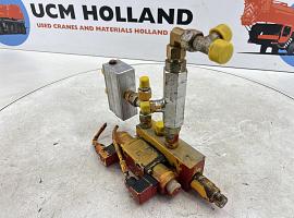 Liebherr LTM 1040-2.1 Control block ballasting