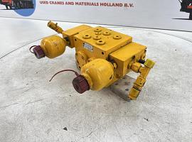 Liebherr LTM 1030/2 Slewing gear valve