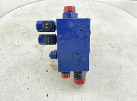 Liebherr LTM 1050-1 axle locking valve
