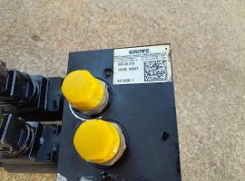 Grove GMK 4090 control block , brake, sub-asembly