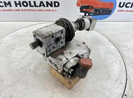 Liebherr LTM 1160 Cylinder connection