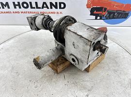 Liebherr LTM 1160 Cylinder connection