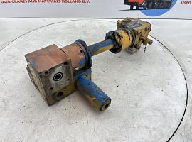Liebherr LTM 1070 (35mtr) Cylinder connection