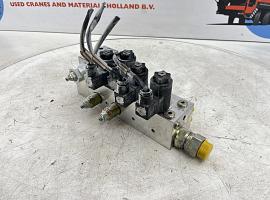 Liebherr LTM 1045-3.1 Control plate