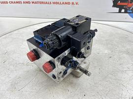 Faun ATF 60-4 control block fan drive