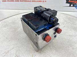 Faun ATF 60-4 control block fan drive
