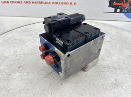 Faun ATF 60-4 control block fan drive