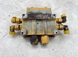 LTM 1030 Double brake valve slewing