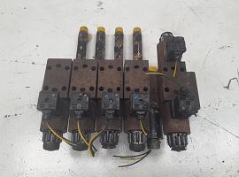 Grove GMK 5100 control block separate steering