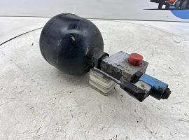 Spierings SK477 AT4 level control and suspension lock