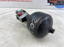 Spierings SK477 AT4 level control and suspension lock