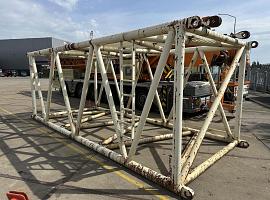 Liebherr LG 1550 L section 7 meter
