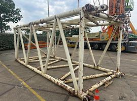 Liebherr LG 1550 L section 7 meter