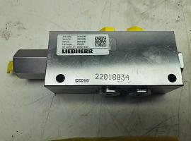 Liebherr LTM lowering brake valve