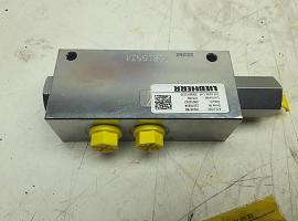 Liebherr LTM lowering brake valve