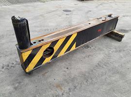 Complete Outrigger rear incl Jack & Extension cylinder