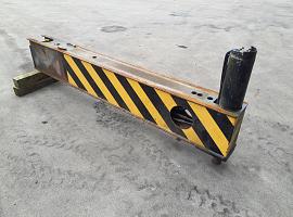 Complete Outrigger rear incl Jack & Extension cylinder