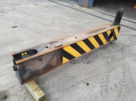 Complete Outrigger rear incl Jack & Extension cylinder