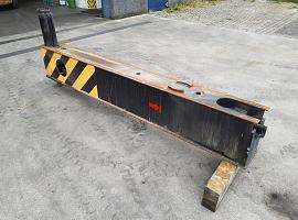 Complete Outrigger rear incl Jack & Extension cylinder