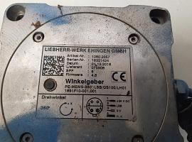 Liebherr LTM 1100-4.2 angle transmitter