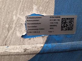 Liebherr LTM 1100-4.2 telescopic section 1