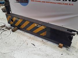 Grove GMK 3050 outrigger beam complete rear