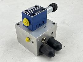 TEREX-DEMAG AC 120 valve block 