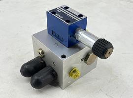 TEREX-DEMAG AC 120 valve block 