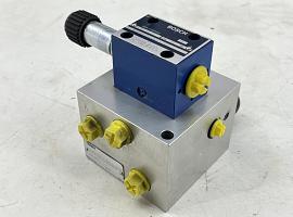 TEREX-DEMAG AC 120 valve block 