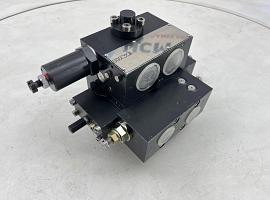 Demag control valve