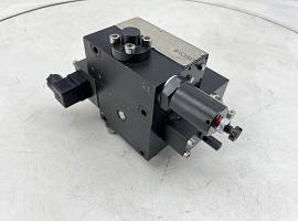 Demag control valve