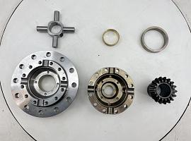 Liebherr LTM Kessler parts