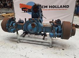 Demag AC 155 axle 2