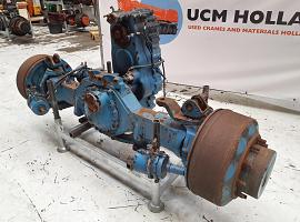 Demag AC 155 axle 2