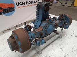 Demag AC 155 axle 2