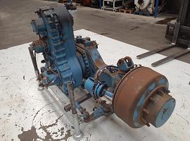 Demag AC 155 axle 2