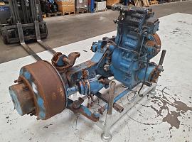 Demag AC 155 axle 2