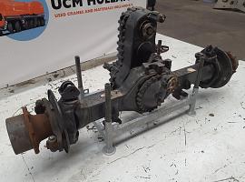 Demag AC 80 axle 2