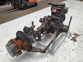 Demag AC 80 axle 2