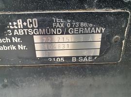 Demag AC 80 axle 2