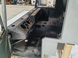 Liebherr LTM 1050 drivers cabin