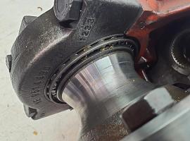 Liebherr LTM 1130-5.1 mid differential axle 4