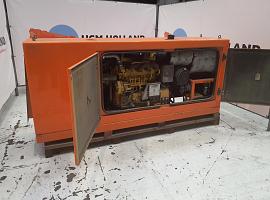 Spierings SK 1265-AT6 upper engine John Deere 4045HFG82