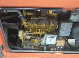 Spierings SK 1265-AT6 upper engine John Deere 4045HFG82