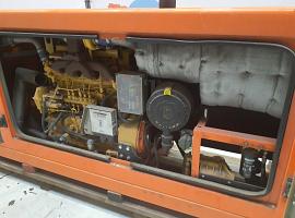 Spierings SK 1265-AT6 upper engine John Deere 4045HFG82