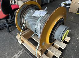 Liebherr LTM 1230-5.1 main winch 