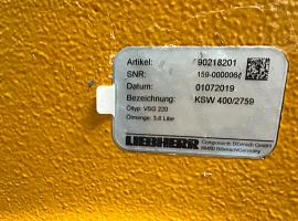 Liebherr LTM 1230-5.1 main winch 