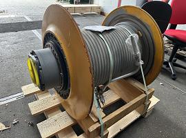 Liebherr LTM 1230-5.1 main winch 