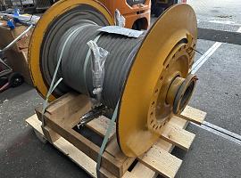 Liebherr LTM 1230-5.1 main winch 