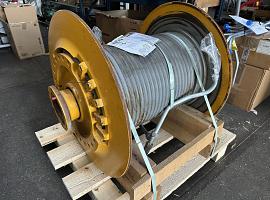 Liebherr LTM 1230-5.1 main winch 